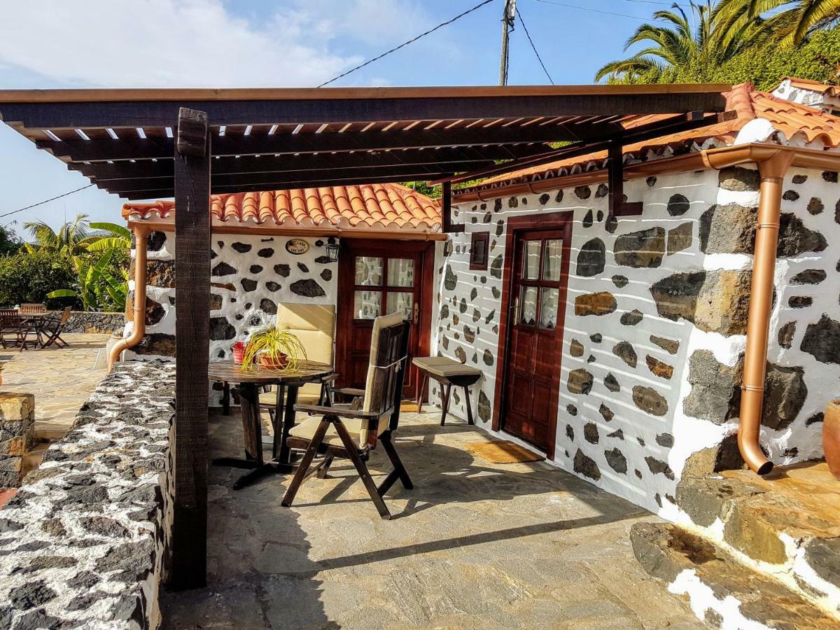 Casa Rural Las Tias III Tijarafe Esterno foto