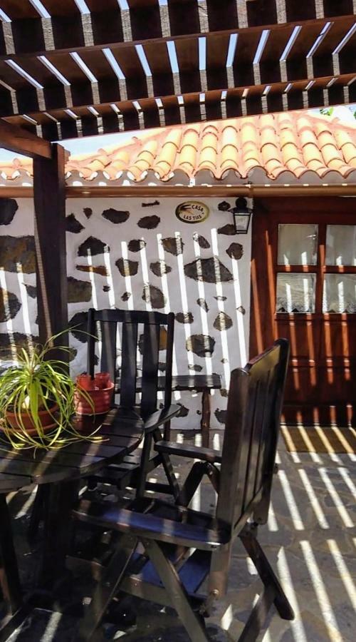 Casa Rural Las Tias III Tijarafe Esterno foto